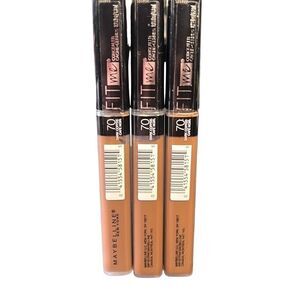 Lot of 3 70 Coffee Maybelline Fit Me! Concealer Concealers